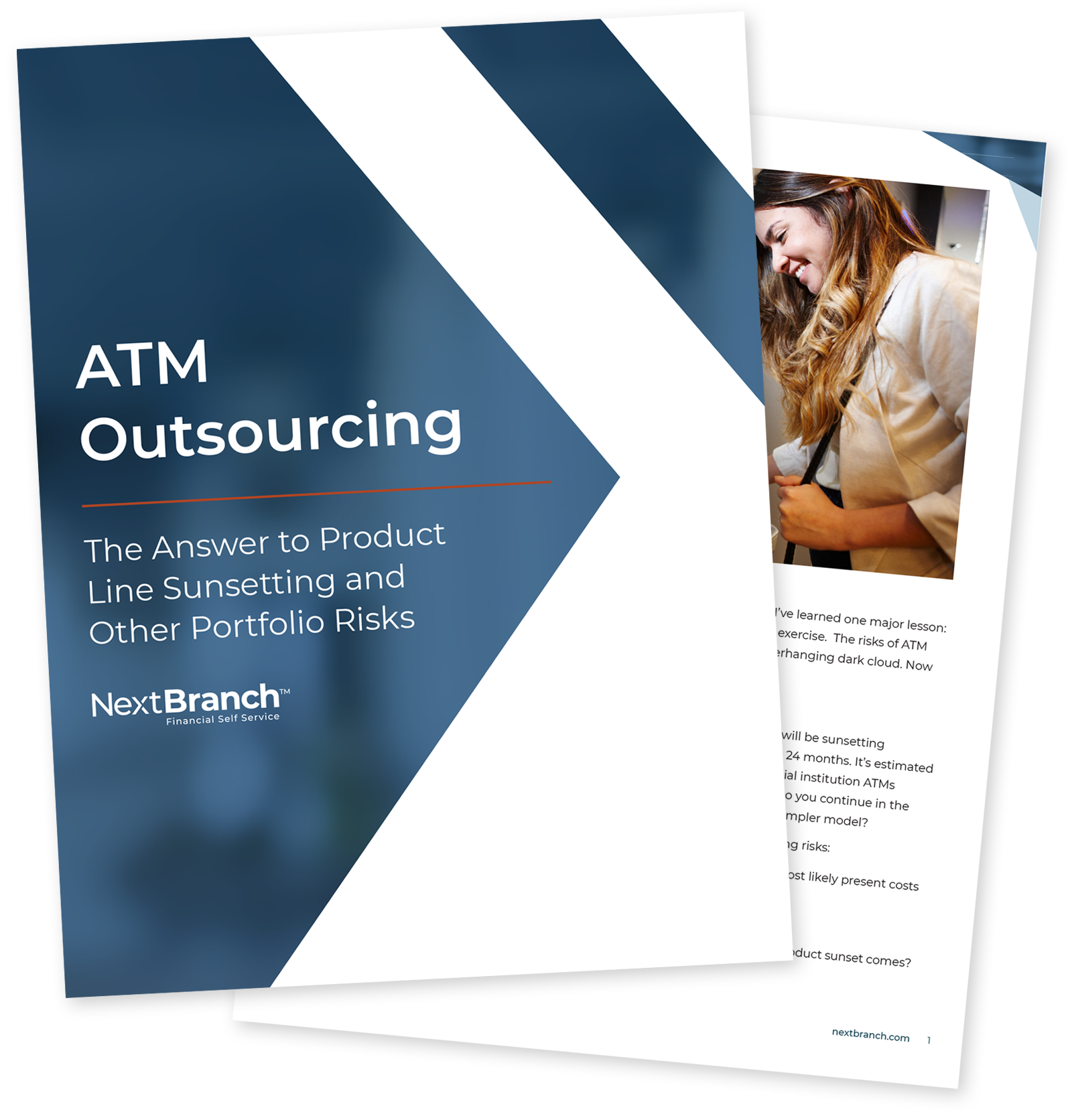 ATM Outsourcing - the answer to product line sunsetting and other ATM portfolio risks