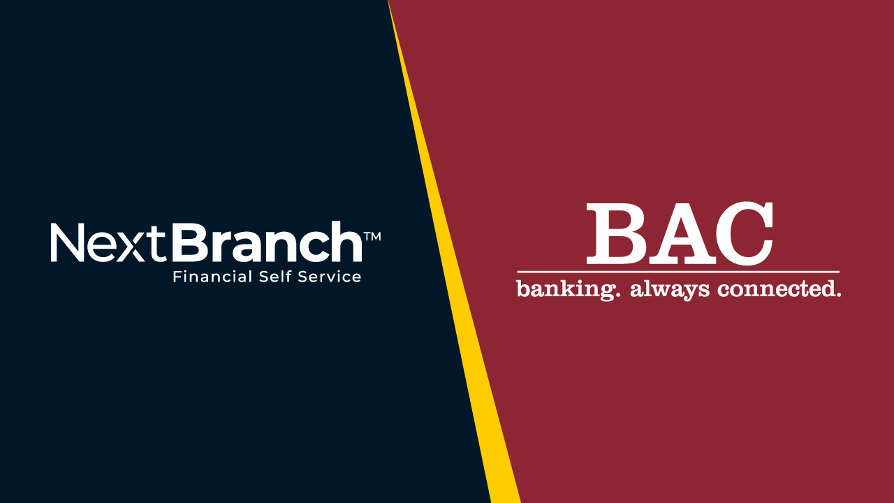 BAC Community Bank chooses NextBranch for ATM Outsourcing