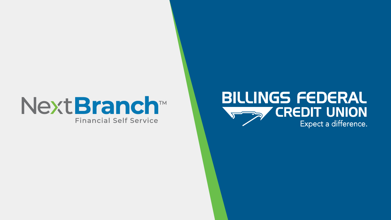 Billings Federal Credit Union chooses NextBranch for ITM Outsourcing