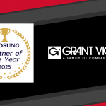 NextBranch parent company, Grant Victor, is the Hyosung 2025 partner of the year.
