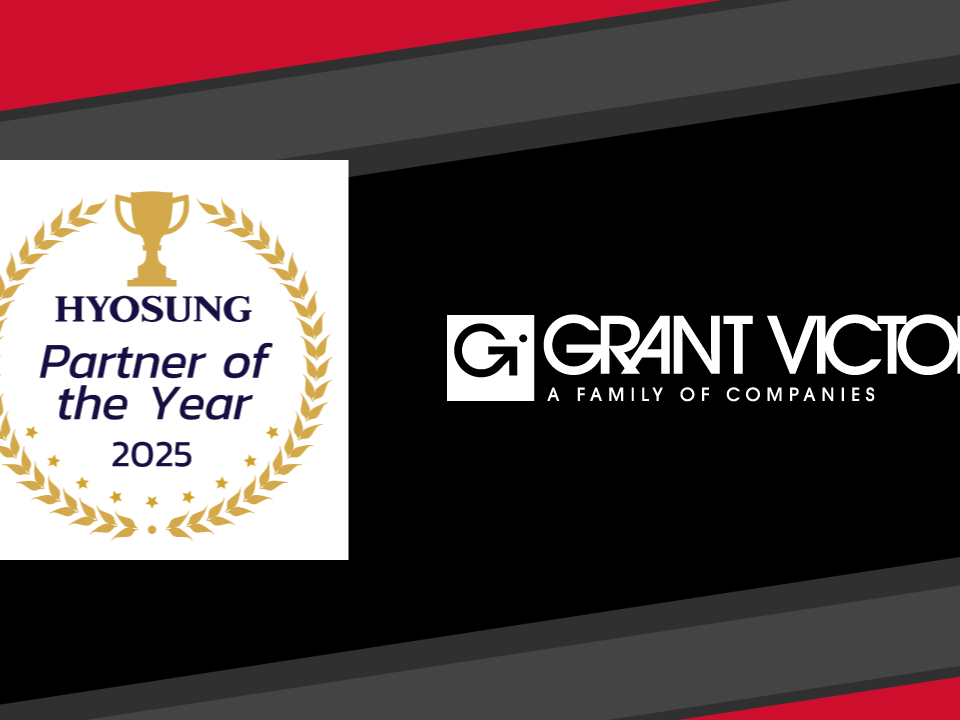 NextBranch parent company, Grant Victor, is the Hyosung 2025 partner of the year.