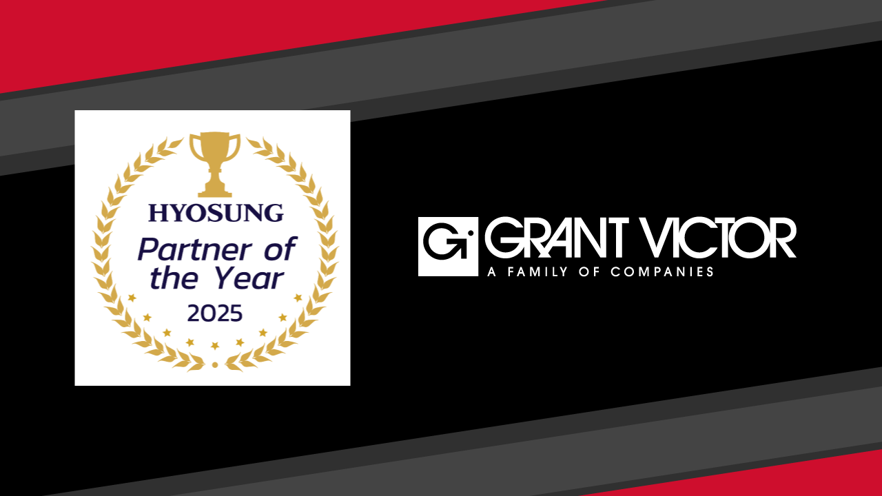 NextBranch parent company, Grant Victor, is the Hyosung 2025 partner of the year.