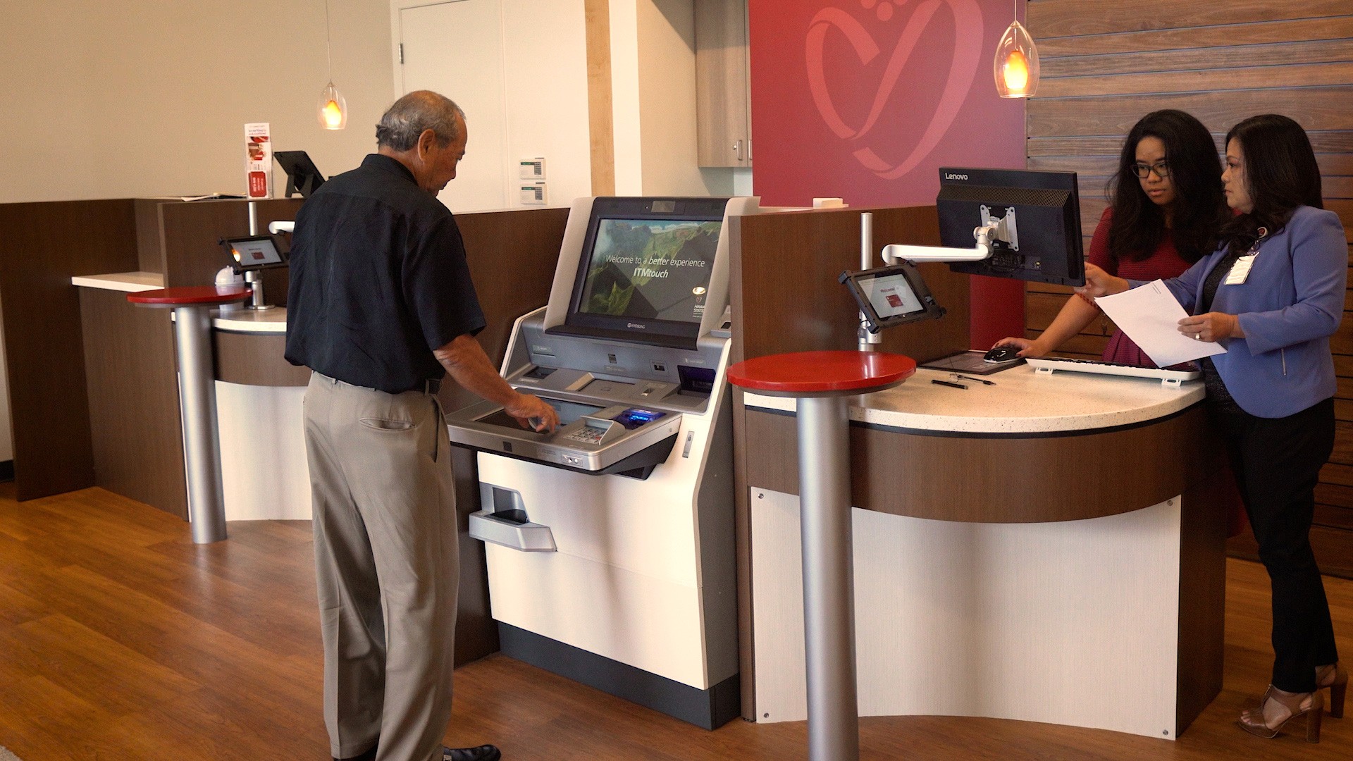 Core integrated ITMs are popular among all generations.